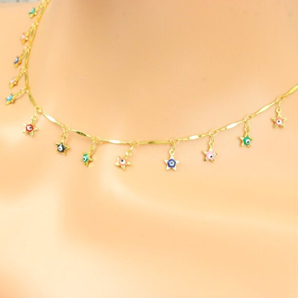 "Minimalist Necklace Chain, Elegant Jewelry for Women & Girls | MLCRC1330 - Picture 1 of 10